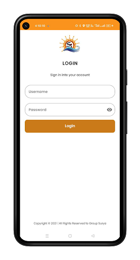 Android application Suryam Finder screenshort