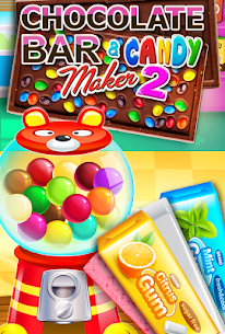 Chocolate Candy Bars Maker For PC installation