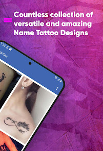Imágen 3 Name Tattoo Designs 5000+ android