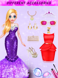 Dress Up Fashion Girls Game - Screenshot 3