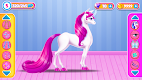screenshot of My Little Unicorn: Magic Horse