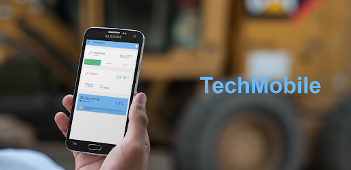 Android application Tech Mobile screenshort