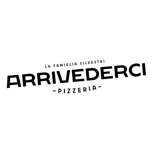 Arrivederci Pizza logo