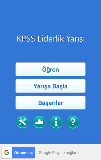 KPSS Liderlik Yarışı