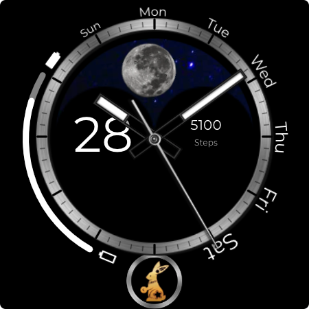 Lunar Zodiac Watch Face Screen 3