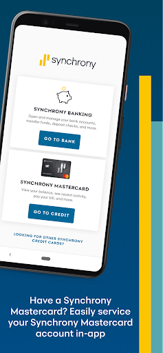 Screenshot of Synchrony Bank