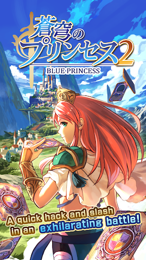 Blue princess2 - Arcade - games