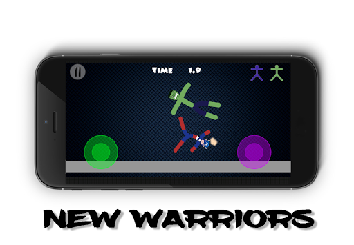Stickman Warriors Online 1.0 screenshots 1