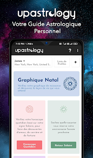 Up Astrology App Capture d'écran