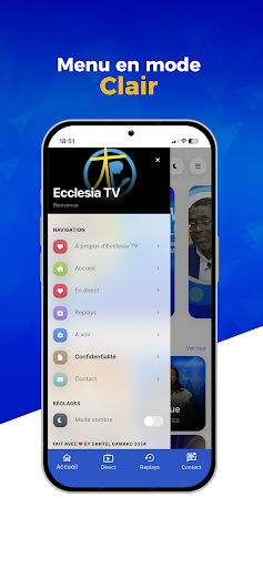 Ecclesia TV Screen 2