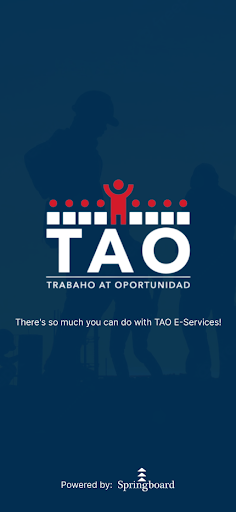 Android application Tao ID screenshort
