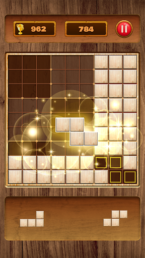 Android application Wood Block Sort Puzzle Game screenshort