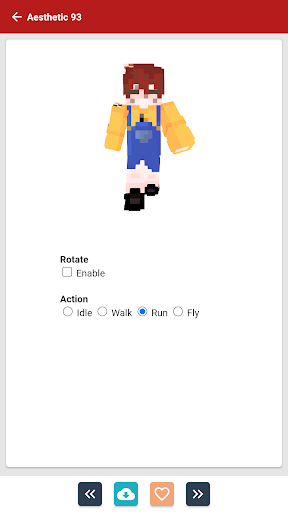 Aesthetic Skins for Minecraft