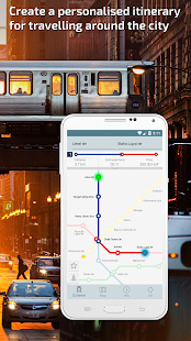 Budapest Metro Guide and Subway Route Planner 1.0.18 APK screenshots 2