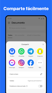 TeraBox: 1TB en la Nube e IA Screenshot