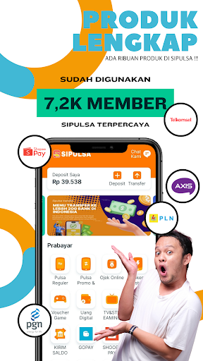 SIPULSA-Agen Pulsa&PPOB Screen 3