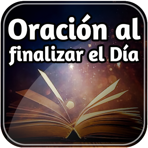 Oración al finalizar el Día logo