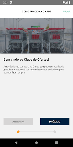 Android application Ecommerce Merca screenshort
