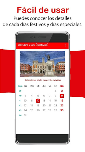 Calendario de España 2024 Screen 3