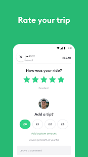Bolt: Fast, Affordable Rides Varies with device screenshots 6