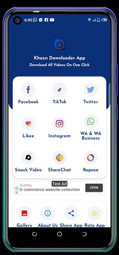 SocialMedia Videos Downloader