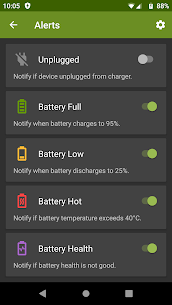 Charger Alert (Battery Health) MOD APK (Pro Unlocked) 3