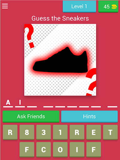 Guess the Sneakers! Kicks Quiz for Sneakerheads by Tapgang Apps and Games,  Inc.