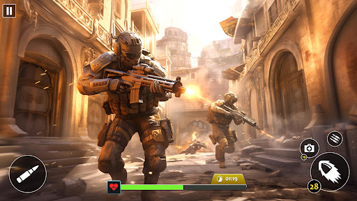 Team Strike: Gun Shooting Game Screen 3
