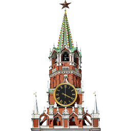 Icon image Kremlin clock