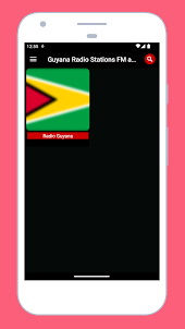 Guyana Radio Stations FM & AM