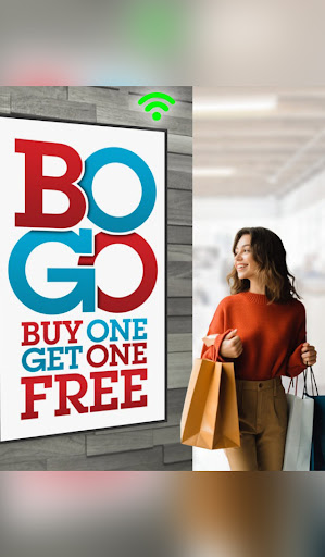 Android application Nexy Vision Digital Signage screenshort