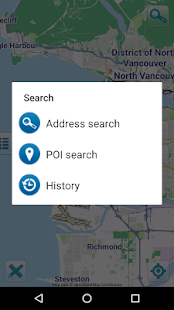 Map of Vancouver offline