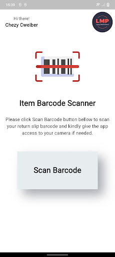 Legacy Mobile Portal Screen 2