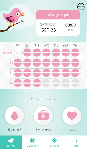Pill Reminder-HK Screen 2