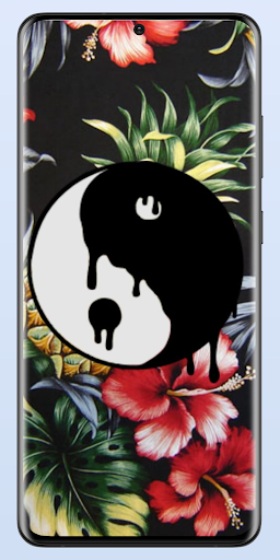 Android application Yin and Yang Wallpaper HD 4K screenshort