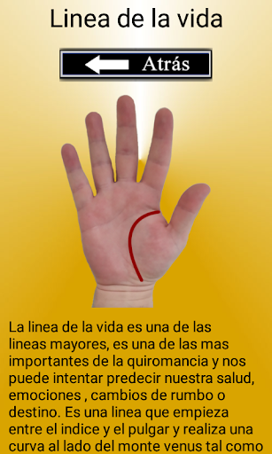Quiromancia - Leer la mano Screen 2