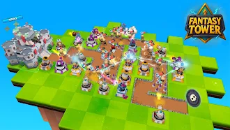 Game screenshot Fantasy Tower: Castle Defense mod apk
