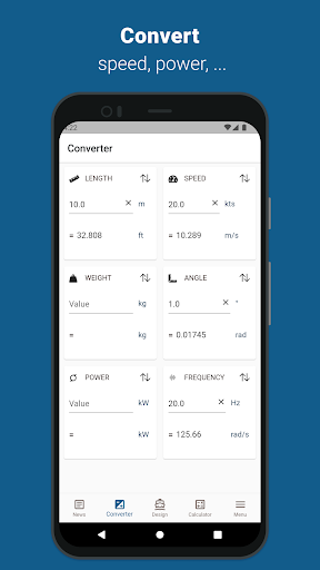 NavalToolbox Screen 3
