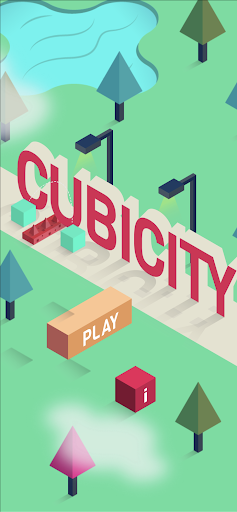 Android application Cube City screenshort