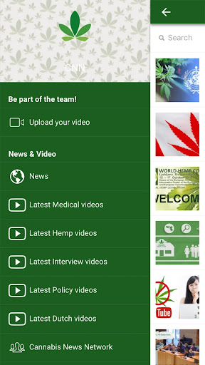 Cannabis News Network Screen 2