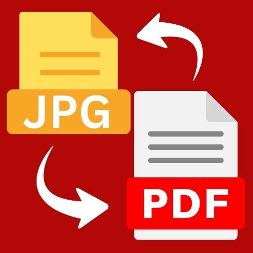PDF to JPG Converter logo