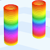 Slinky Sort - Color Jam Puzzle icon