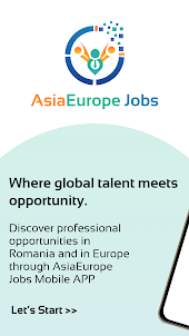 AsiaEurope Jobs - Search APP