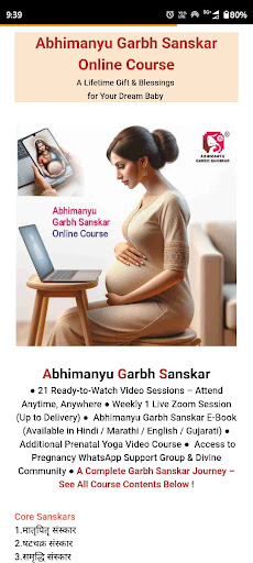 KrishnYog Garbhsanskar App