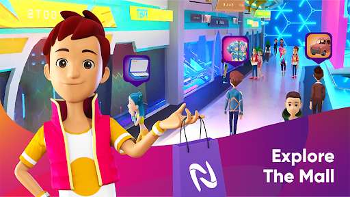 metaNesia : Virtual Metaverse Screen 3