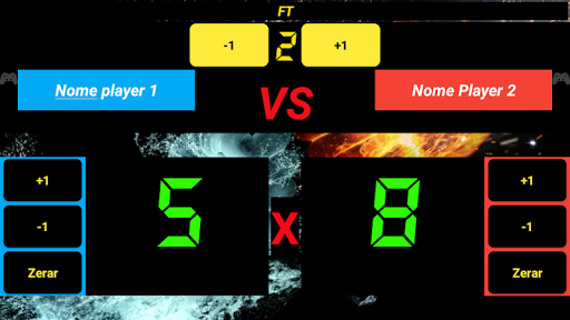Android application Placar FT 30 screenshort