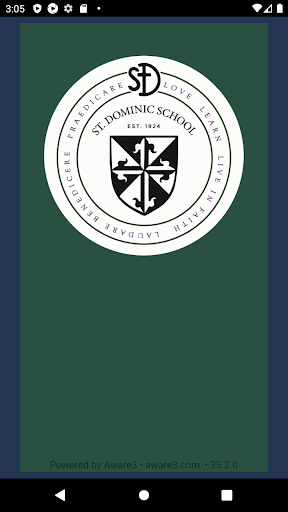 Android application St. Dominic School New Orleans screenshort