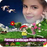Fantasy Landscape Photo Frames icon