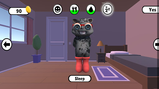 Android application Talking Joe - Demon Cat screenshort