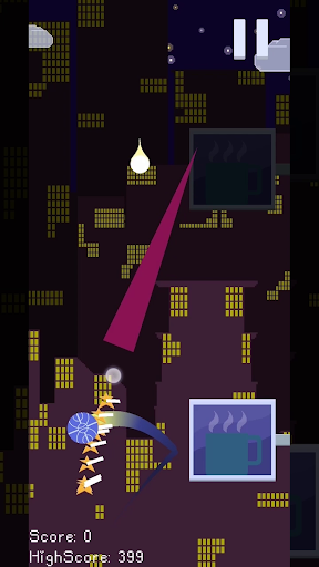 Android application Hop screenshort